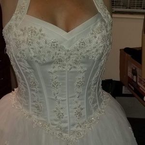 David’s Bridal Wedding Gown